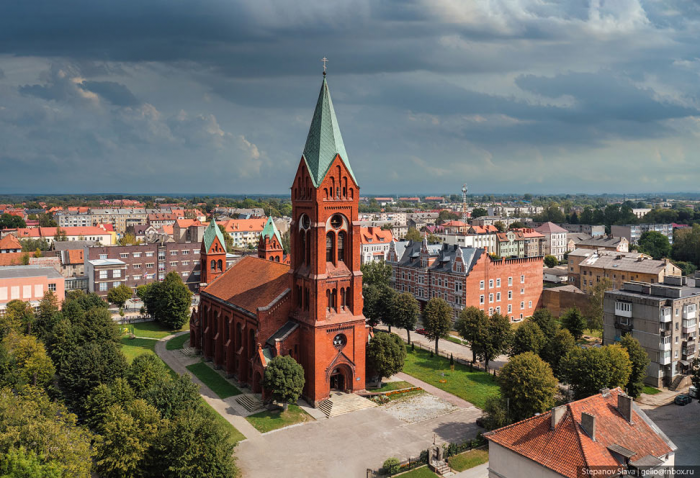 Черняховск — город Тевтонских рыцарей в Калининградской области