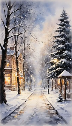 Новогодние обои на телефон. 80+ вертикальных картинок на заставку для праздничного настроения