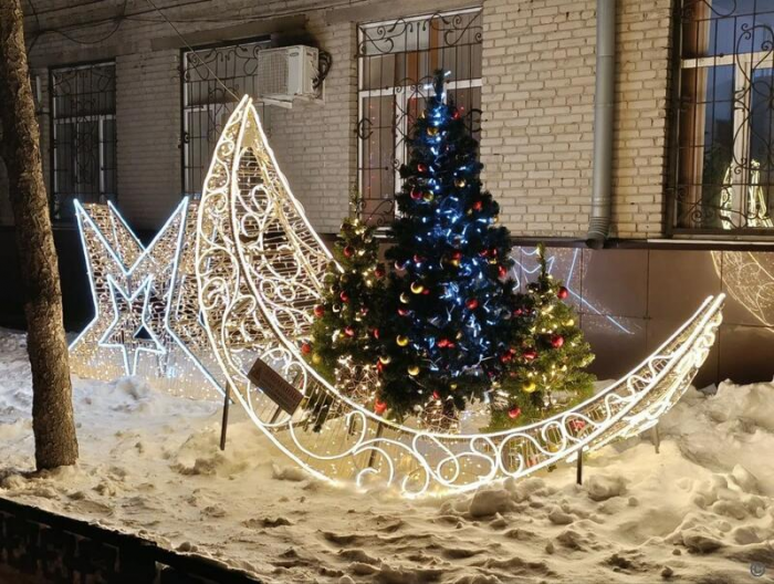Сияй, Барнаул! Как украсили краевую столицу к Новому году