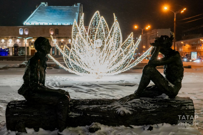 С наступающим! – Казань в новогоднем убранстве