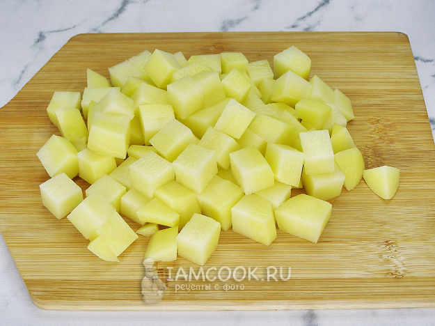 Весенний борщ