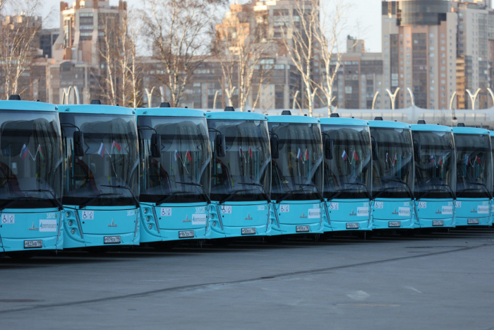 В Петербурге появится стандарт транспортного обслуживания населения