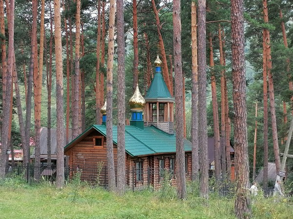 Алтайский остров Патмос