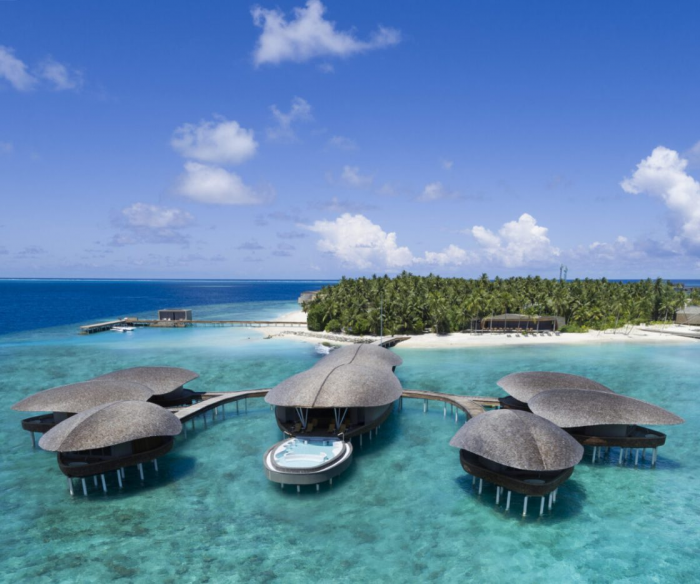 Погружение в роскошь: The St. Regis Maldives Vommuli Resort в 2025 году