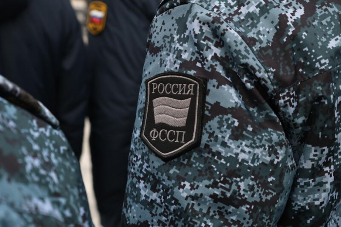 В Барнауле открыли первый в России памятник судебным приставам. Фото