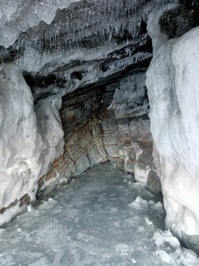 Байкал. Февраль 2023. День 5. Север острова Ольхон