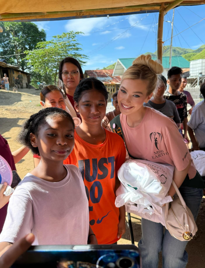 Натали Пушкинова: что известно о победительнице конкурса «Мисс Земля-2025» из Чехии