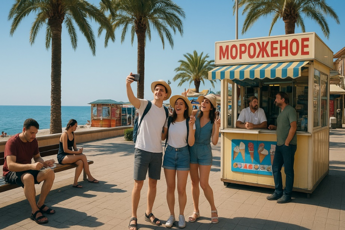 Прозвище «бздых» для туристов может испортить отдых на южных курортах РФ