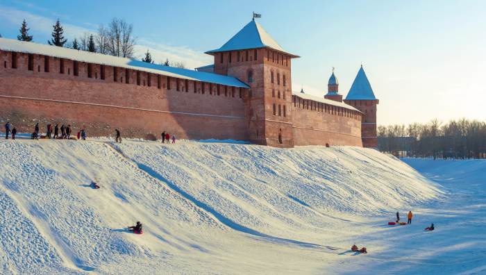 Куда поехать на Новый год в России