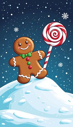 Новогодние обои на телефон. 80+ вертикальных картинок на заставку для праздничного настроения