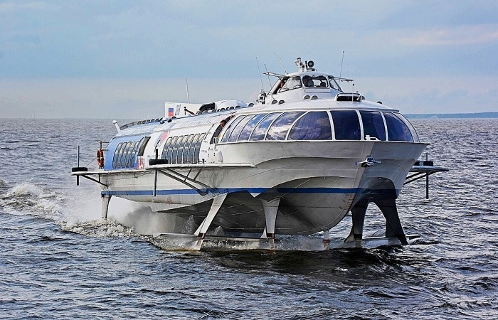 5 судов на подводных крыльях, бороздивших воды СССР