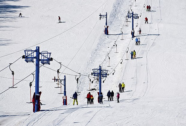 Отдых в Белокурихе зимой 2025-2026: санатории, горнолыжные склоны и другие причины посетить курорт на Алтае