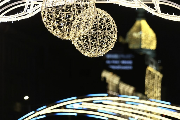 В Петербурге создали больше десятка мест для уникальных новогодних фото