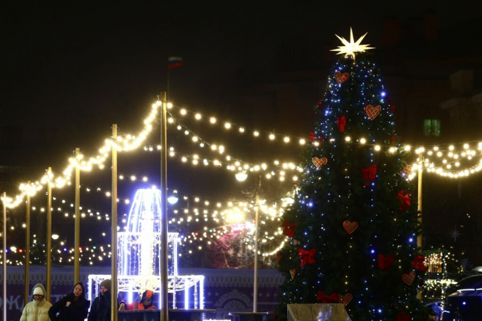 В Петербурге создали больше десятка мест для уникальных новогодних фото
