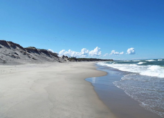 Куршская коса: дюны, воспетые Робертом Рождественским