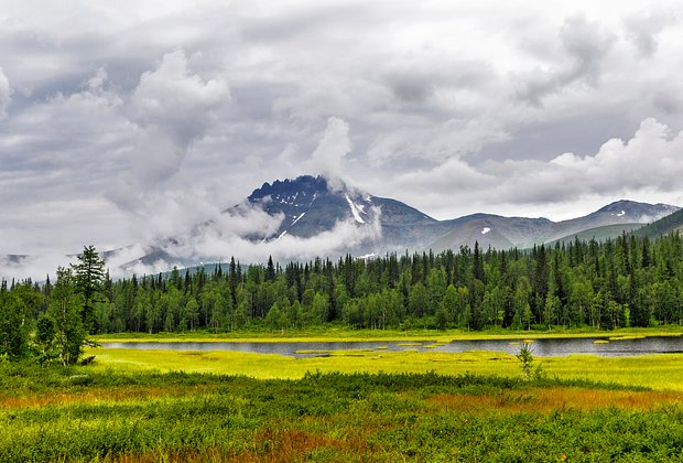 Уральские горы: самые известные и высокие вершины Урала