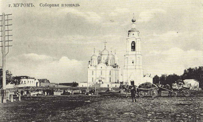 Муром Владимирской области включён в расширенный маршрут «Золотого кольца России»