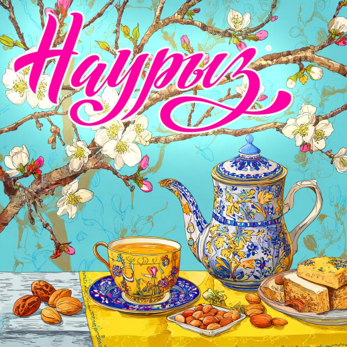 Лучшие красивые картинки, открытки и поздравления с праздником Навруз в 2026 году — на казахском, таджикском и других языках