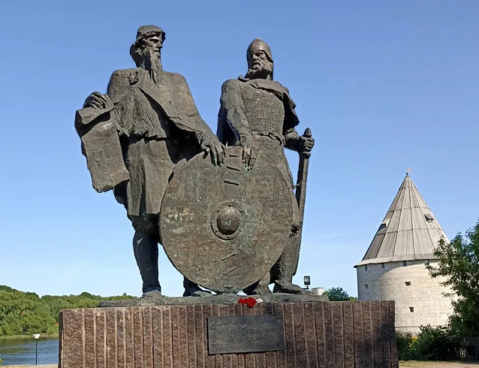 Первые века русской истории. Следы скандинавов