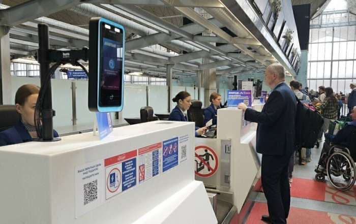Как работает первая в России регистрация на рейсы по биометрии