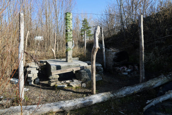 Последняя осень. Барнаульский Ковш в октябрьском забвении