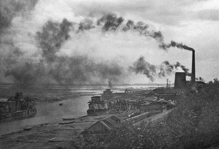 Последняя осень. Барнаульский Ковш в октябрьском забвении