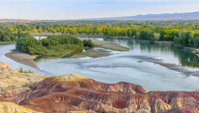 Обь: чем интересна великая сибирская река