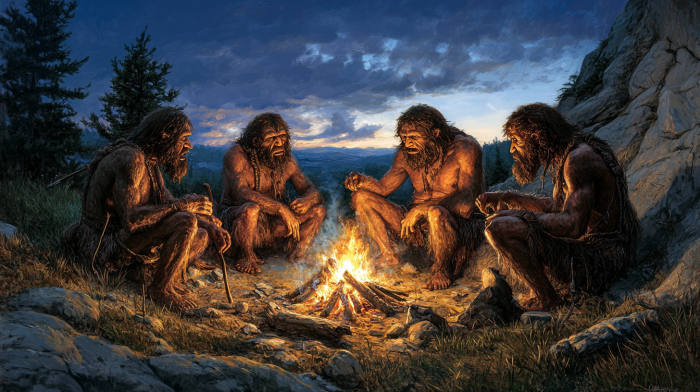 На каком языке разговаривали неандертальцы