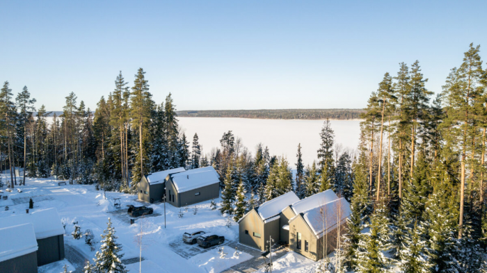 Карельский перешеек как в шведском глянце, обновления в MARJA Villas & SPA