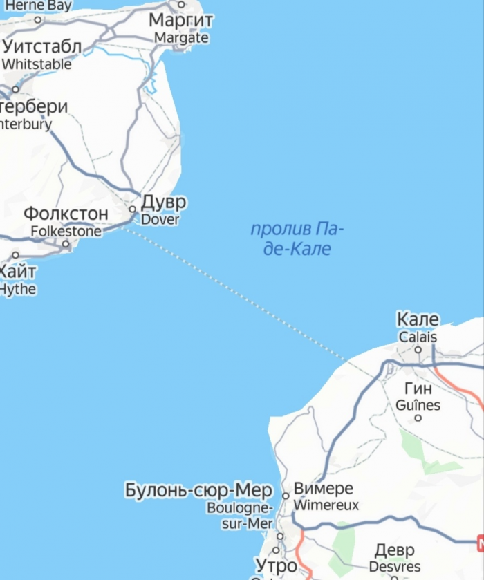 Интересные факты о Ла-Манше, где неожиданно появилась российская подлодка.