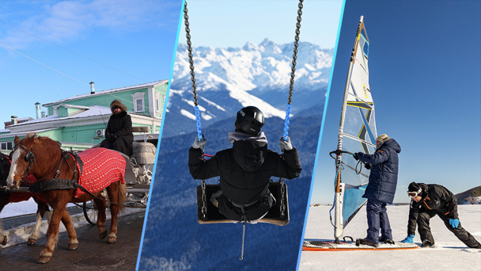 Катания на оленьих упряжках, купание в Кольском заливе и визит к Деду Морозу: интересные направления для зимнего туризма