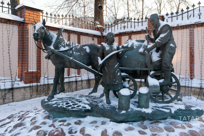 Лошади в городе: где в Татарстане искать символ года, чтобы попросить удачи