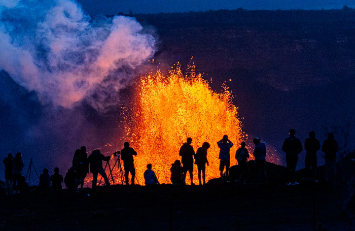 2025 год вулканической активности