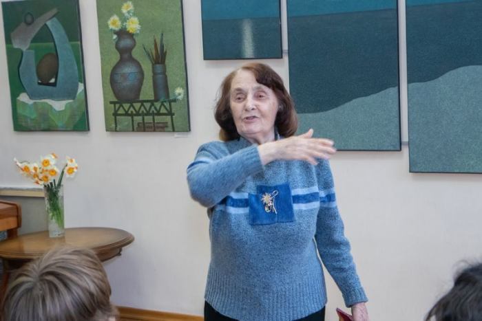 В Краснодаре в галерее «Сантал» открылась необычная выставка: посвящение другу и меценату