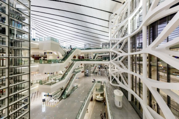 Китай строит аэропорты будущего, которым мы можем только завидовать