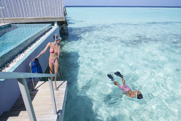 OUTRIGGER Maldives Maafushivaru Resort получил награды Tripadvisor Travellers’ Choice® Best of the Best Award 2026