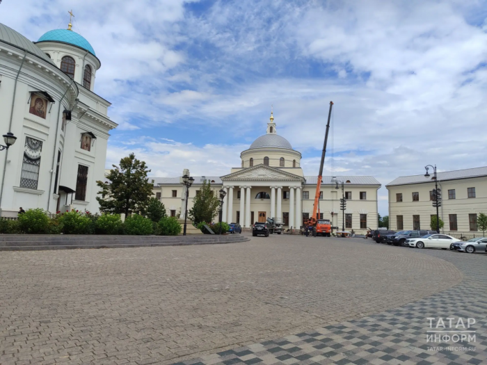 Что увидит Патриарх: в Казани завершают восстановление Никольского храма