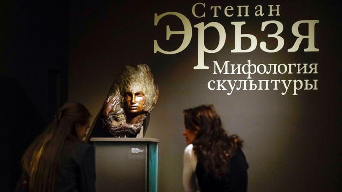 Тоска и Евы: в Москве открылась выставка «Степан Эрьзя. Мифология скульптуры».