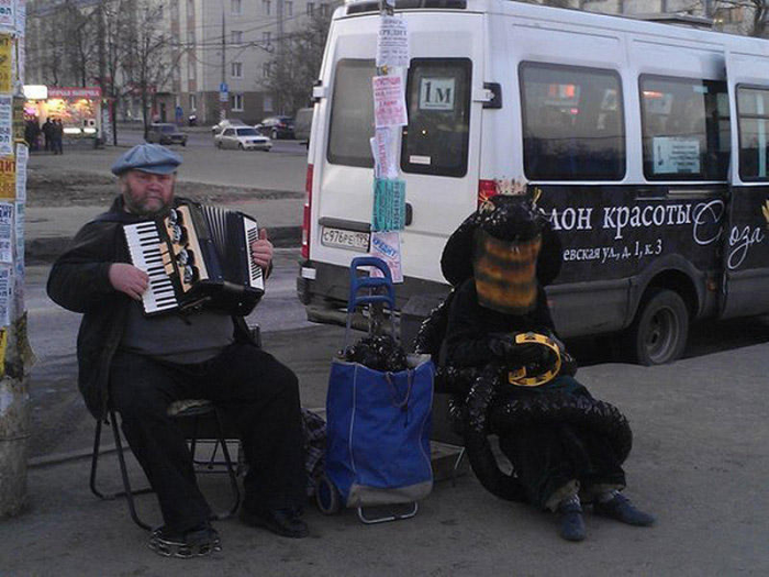 Умом Россию не понять