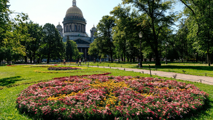 Петербург становится по-настоящему комфортным городом