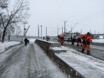 В Барнауле заканчивают строительство Крещенского городка. Фото