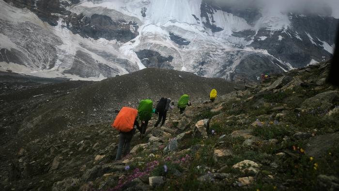 Шахдара-2025: последний поход по планете Памиракис. День 18. В этом цирке лишь два пути