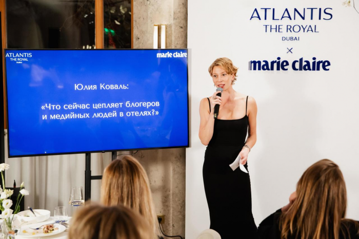 Атмосфера роскоши и изысканное меню: как прошел ужин Atlantis The Royal x Marie Claire