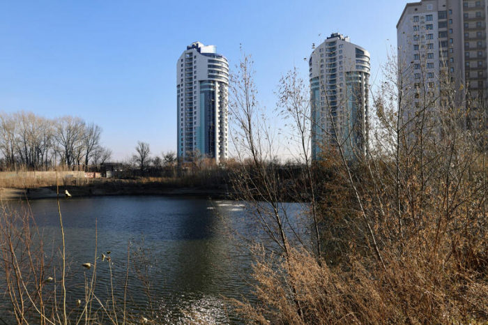 Последняя осень. Барнаульский Ковш в октябрьском забвении