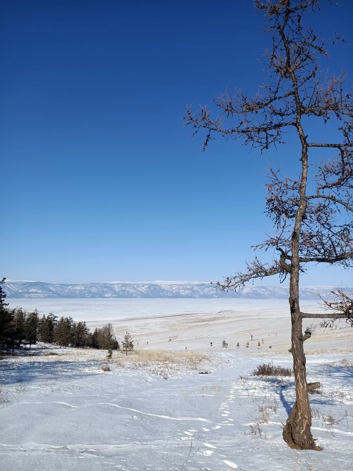 Байкал. Февраль 2023. День 6. Один на один (более 30 км пешки)