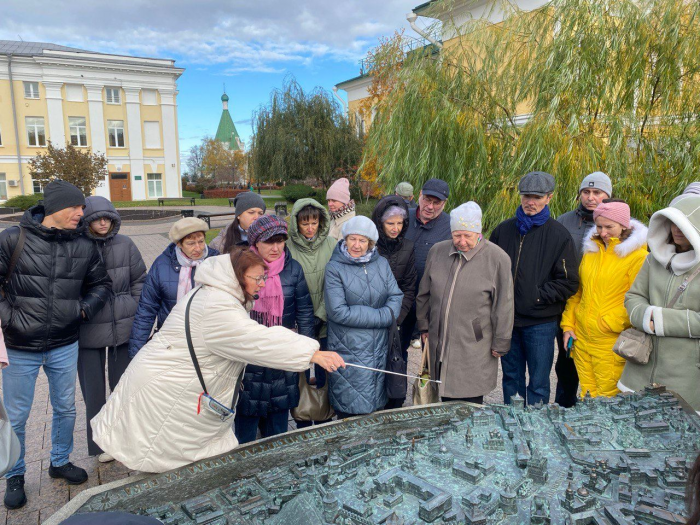 Более 1 100 человек приняли участие в фестивале экскурсий в регионе