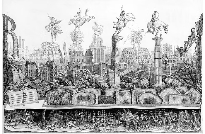 Топ-10 самых продаваемых современных художников России