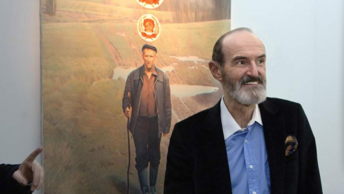 Свет в основе мира: в Париже простились с Эриком Булатовым