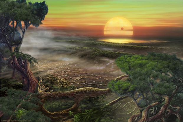 5 странных планет из глубокого космоса