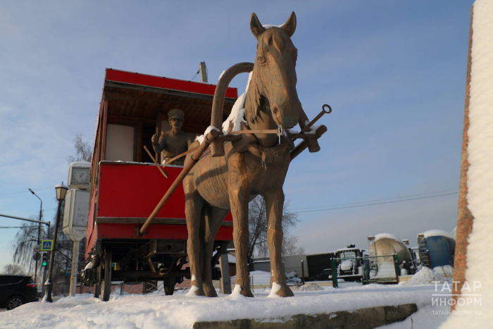 Лошади в городе: где в Татарстане искать символ года, чтобы попросить удачи